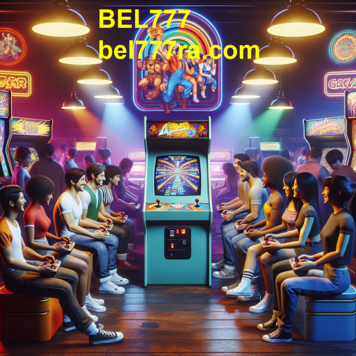 A Evolução dos Jogos de Arcade na Era Digital