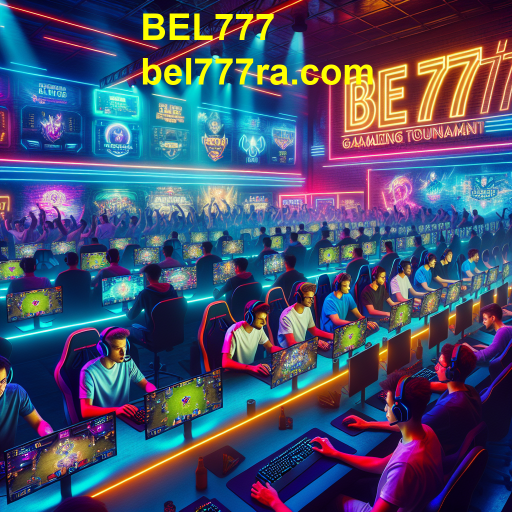 A Emoção dos Torneios de Jogos no BEL777